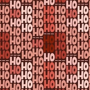Christmas Time - HoHoHo - Red