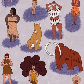 Women of the Stone Age