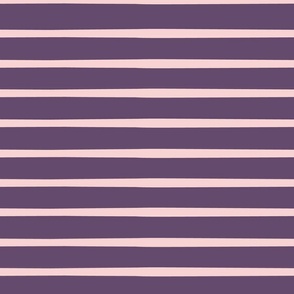 Purple Horizontal Stripes