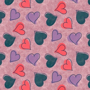 Valentines Day Hearts