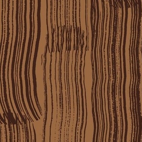 Brushed - Large - Dark Oak on Santa Fe