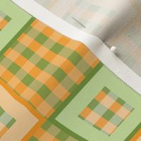 Pumpkin Patch Tea Towel