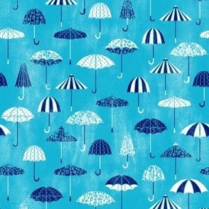 Blue April Showers