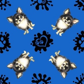 Puppy Love 2 Chihuahua Blue