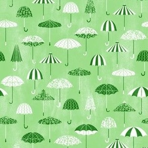 Green April Showers