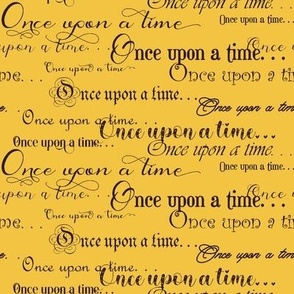  Once Upon a Time (Belle Yellow)