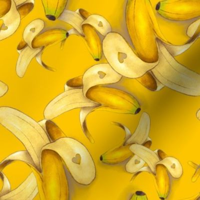 Falling for Bananas