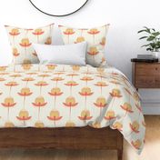 Riso Tulips in Yellow and Coral - XL