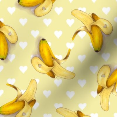 Tiny Heart Bananas