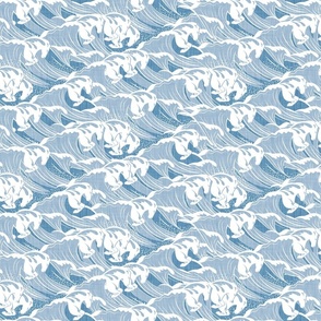 White Horses - Simpatico Blue - s