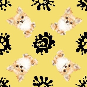 Puppy Love 5 Chihuahua Yellow