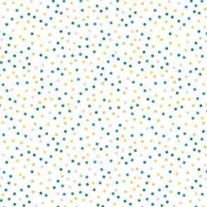 Lucky Day Colorful Polka Dots 12 inch