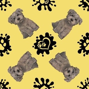 Puppy Love 8 Terrier Yellow