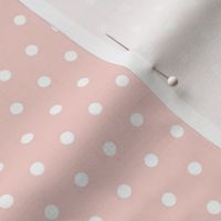 Lucky Day Pink Polka Dot 6 inch