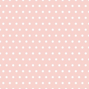 Lucky Day Pink Polka Dot 12 inch