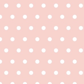 Lucky Day Pink Polka Dot 24 inch