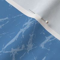 Crinkled Paper Blue Texture