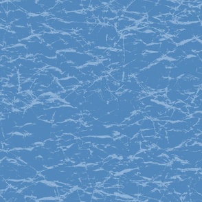 Crinkled Paper Blue Texture