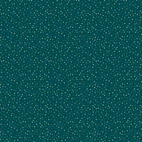 Emerald Green St. Patricks Day Mini Dots 6 inch