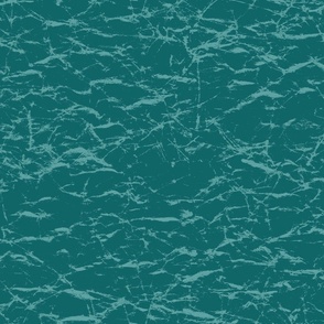 Crinkled Paper Verdigris Green Texture