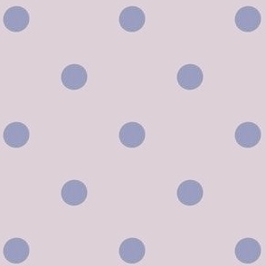 Big purple polka dots