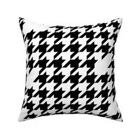 Houndstooth black&white