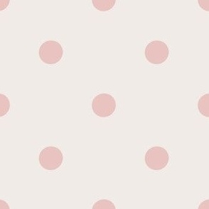 Big pink polka dots