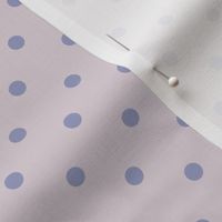 Purple Polka dots