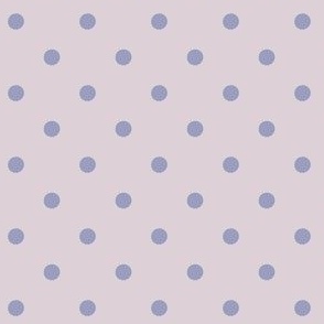 Purple Polka dots