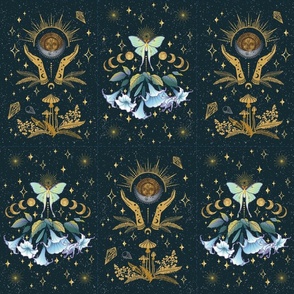 Celestial Quilt Pattern