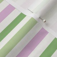 MEDIUM st. patricks day stripes - pastel spring stripe fabric