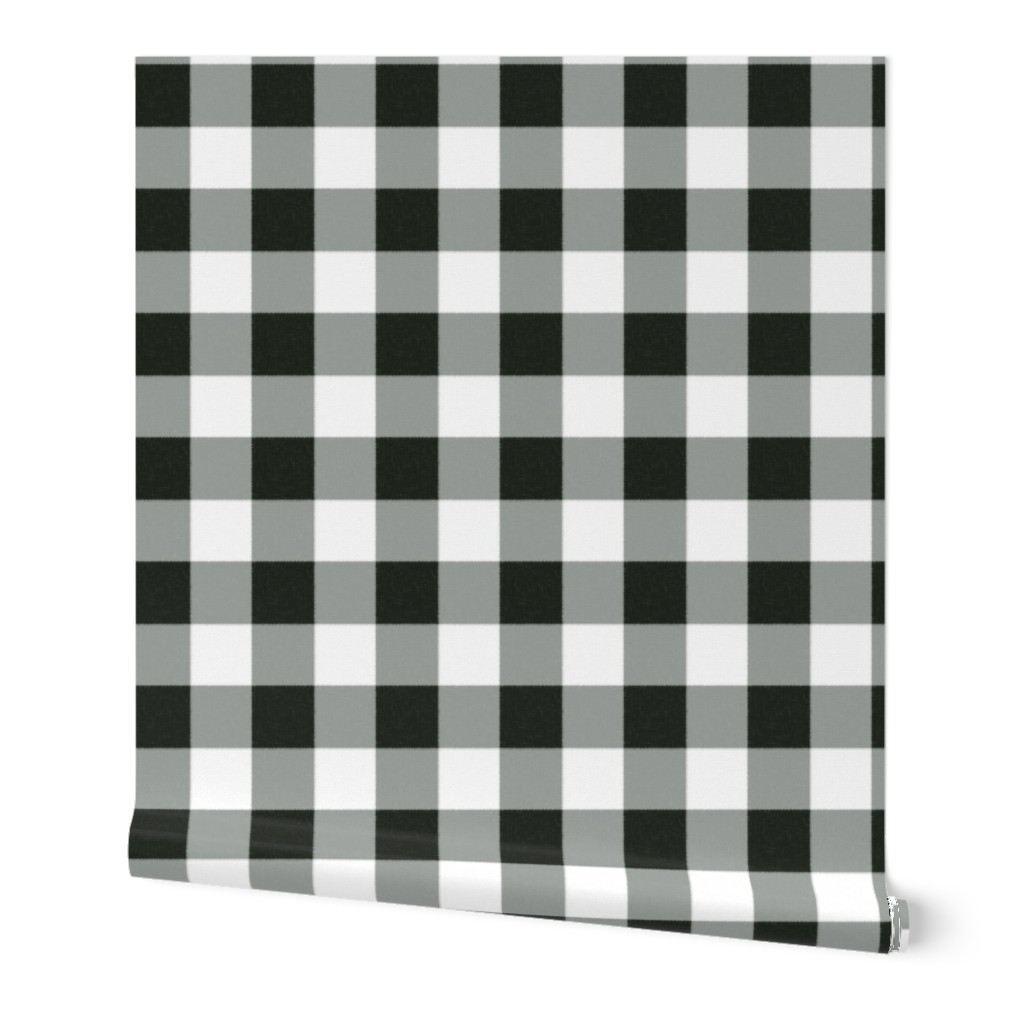 Buffalo Check in black