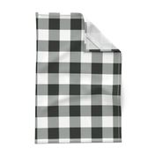 Buffalo Check in black