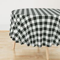 Buffalo Check in black