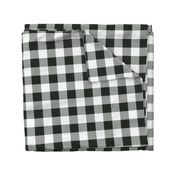 Buffalo Check in black