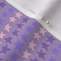 Rock On Stars Purple