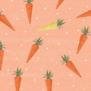 little easter carrots_orange