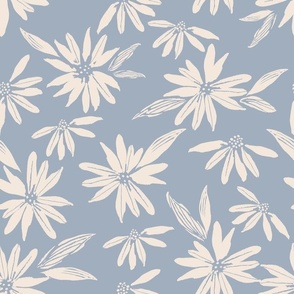 Aster in Spring | Periwinkle Blue LARGE