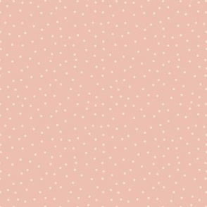 BKRD Sweet Valentine polka dots 4x4 dusty pink
