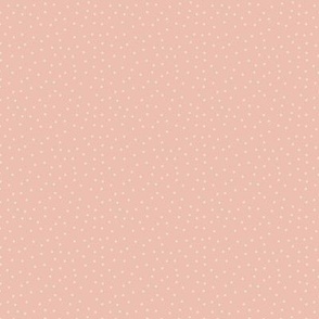 BKRD Sweet Valentine polka dots 2.5 dusty pink