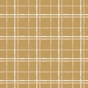 Plaid Gold