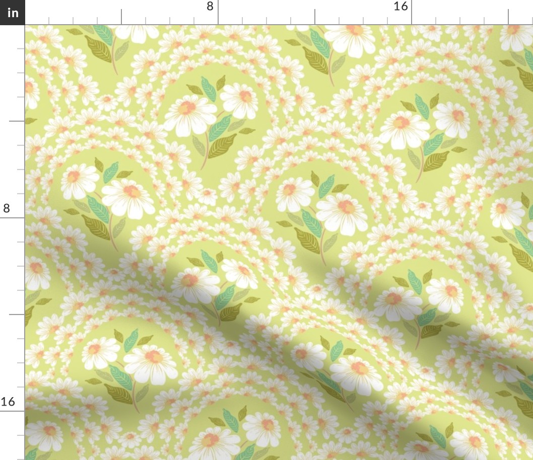 Daisy arches_ LIME_MEDIUM 