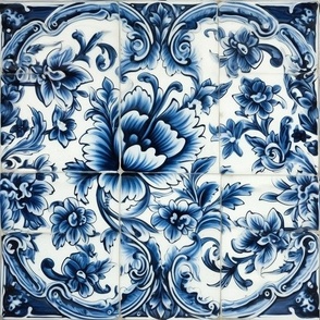 Blue Porcelain Tile