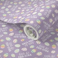 Eggstra - Purple, Medium Scale