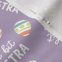 Eggstra - Purple, Large Scale