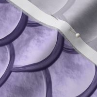 Marbled Mermaid Scale Tiles in Digital Lavender - Coordinate