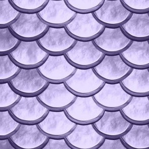 Marbled Mermaid Scale Tiles in Digital Lavender - Coordinate