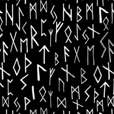 Futhark Runes - small scale