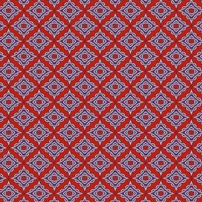 Bowen in Red and Blue Tiny