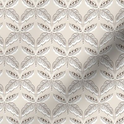 butterfly retro geometric _NEUTRAL